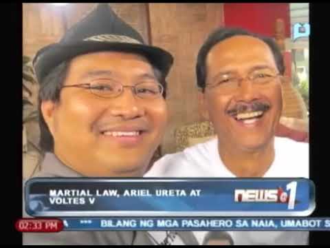 [News@1] Xiao Time: Martial Law, Ariel Ureta at Voltes V