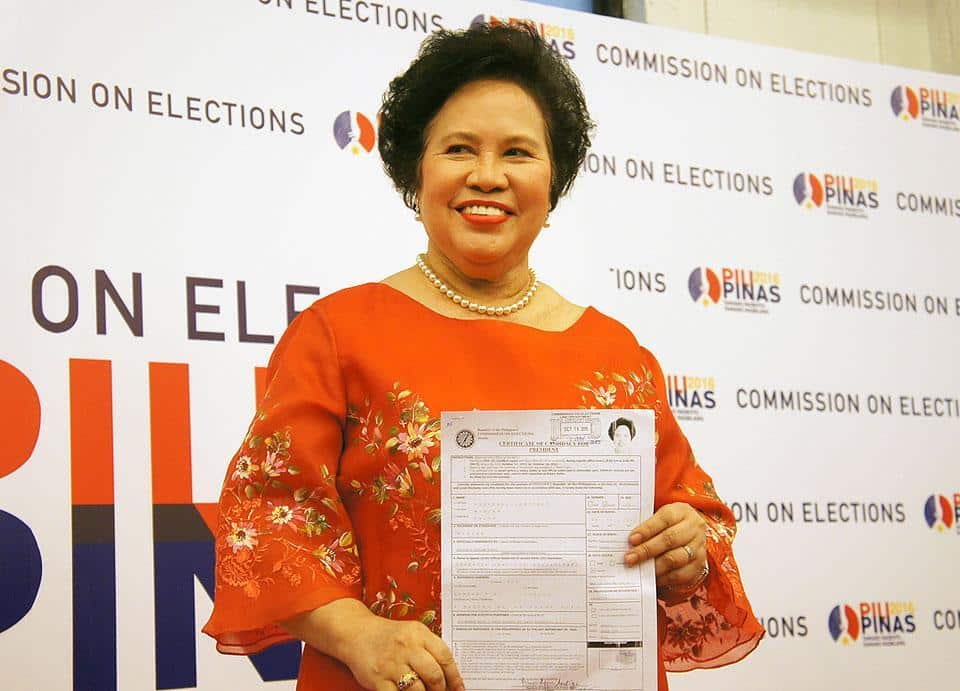 Marcoses don't owe Filipinos an apology for martial law, Miriam says 1