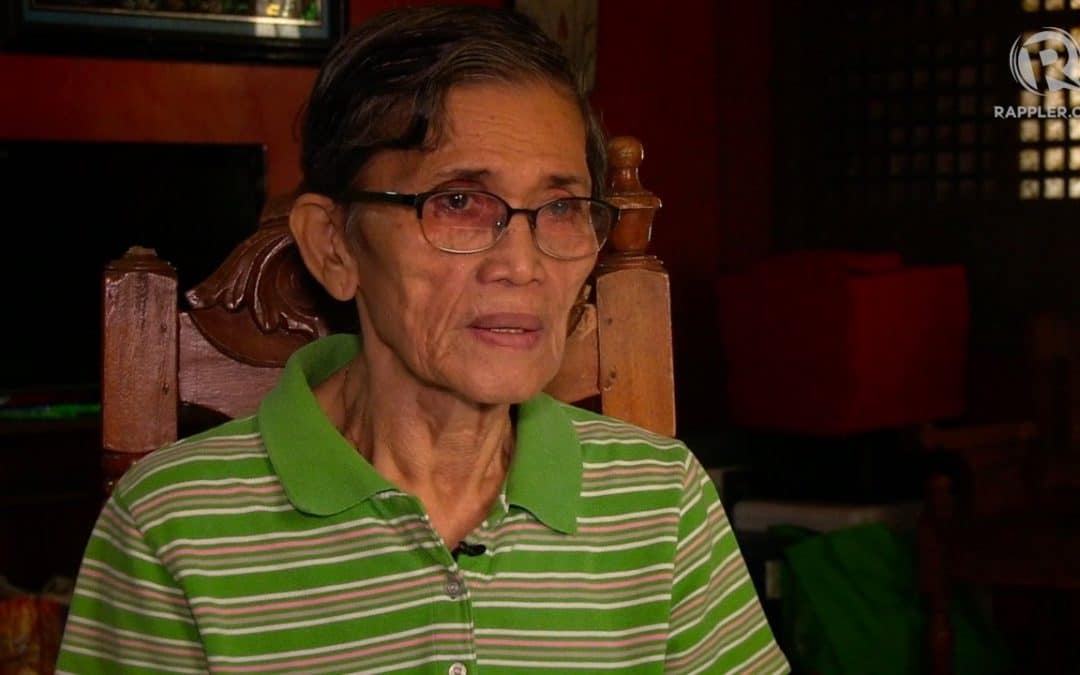 Martial Law victim survives torture by electrocution