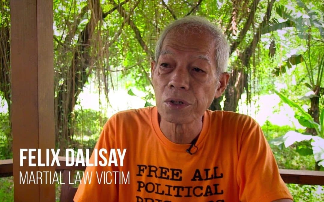 Martial Law victim still carries trauma of the past