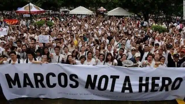 Massive protest action against Marcos burial set on Nov. 25 Massive protest action against Marcos burial set on Nov. 25