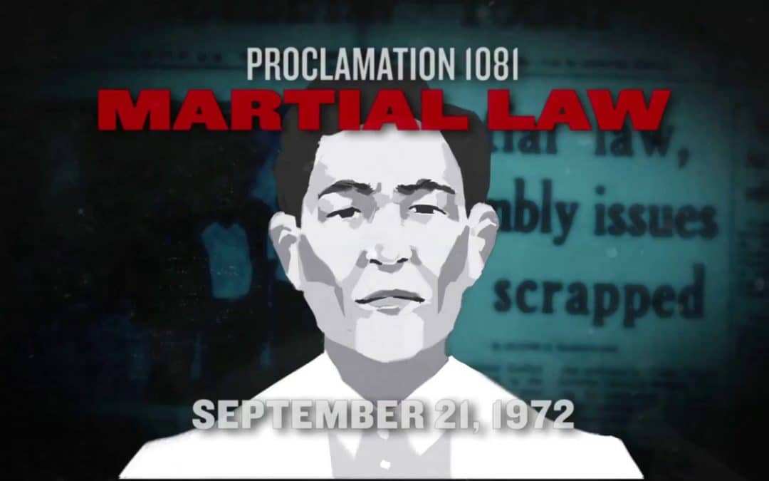 Proclamation 1081: Martial Law