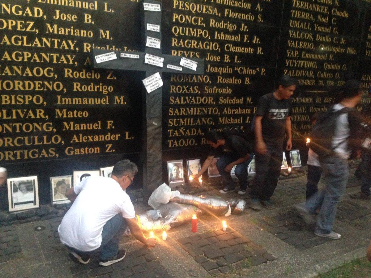Kin of Martial Law abuse, EJK victims come together for Holy Week remembrance