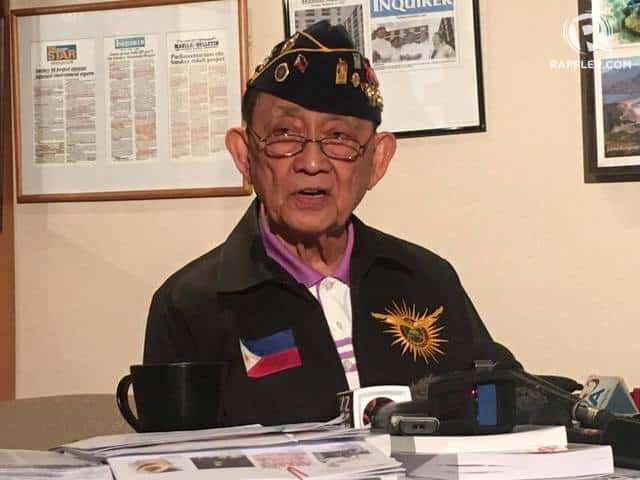 FVR: Marcos burial an 'insult' to AFP, PNP 1 FVR: Marcos burial an 'insult' to AFP, PNP 1