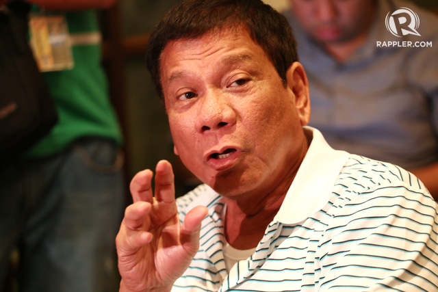 Duterte: Marcos burial 'can be arranged immediately' 1