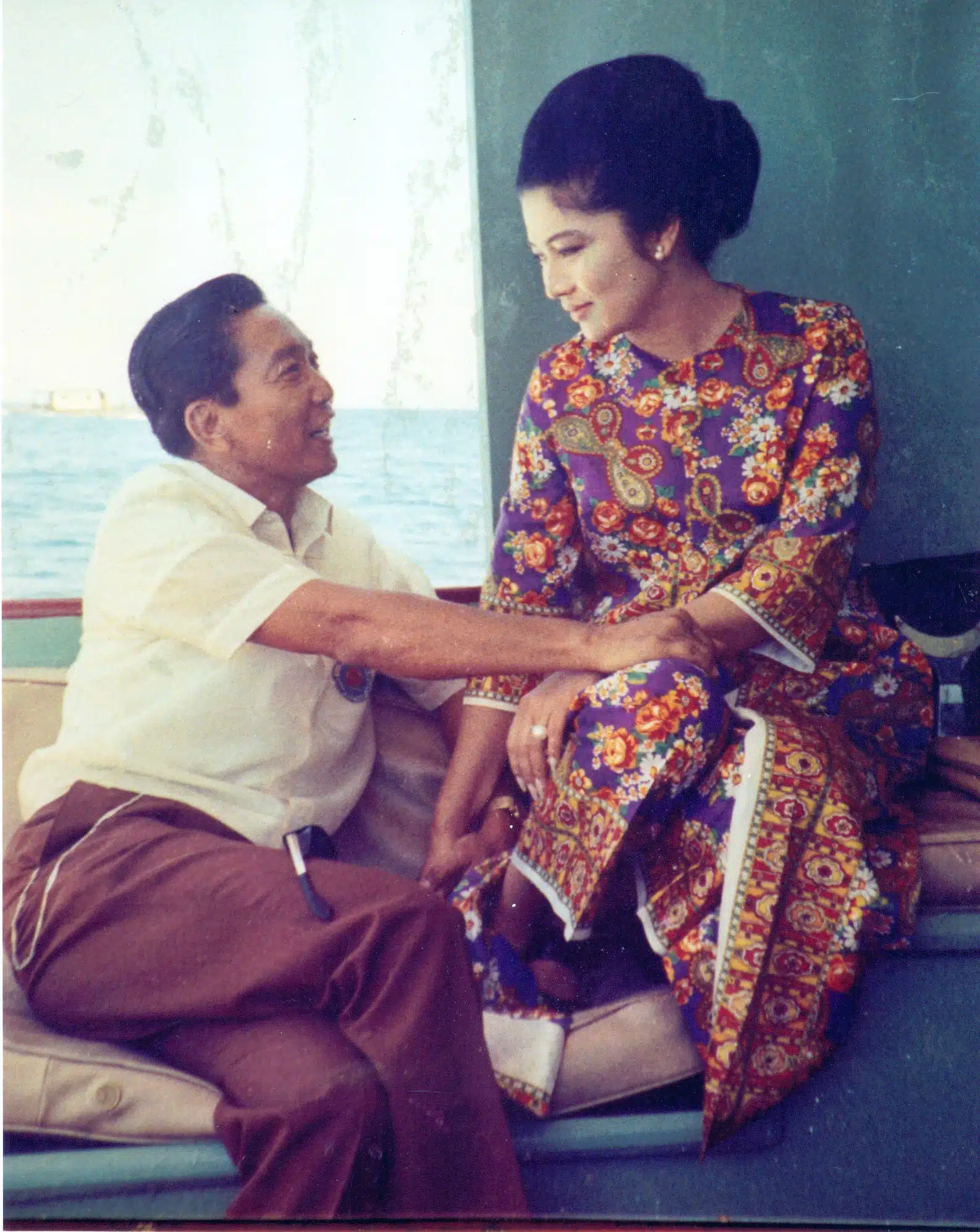 Imelda Marcos marriage Ferdinand Marcos