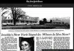 IMELDA'S NEW YORK STAND-IN: WHERE IS SHE NOW?