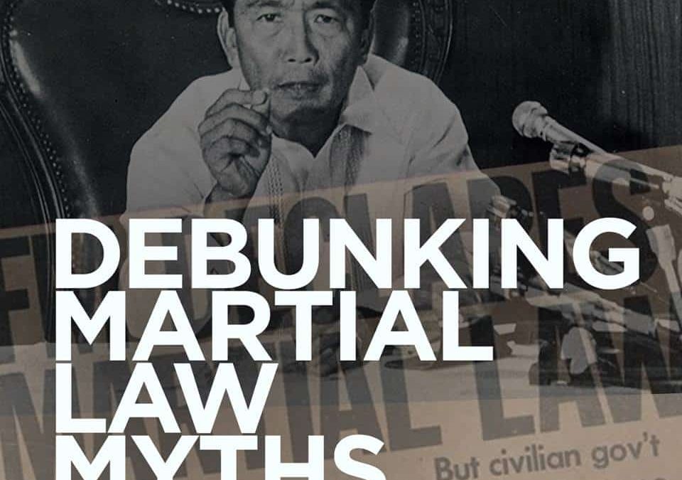Martial Law Myths