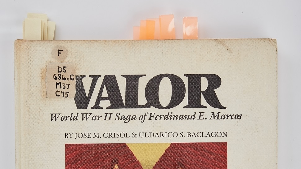 Tall tales: Book of Marcos medal claims unearthed