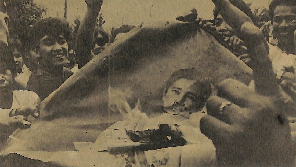 How do you fix the ‘Never Again’ rallying cry?