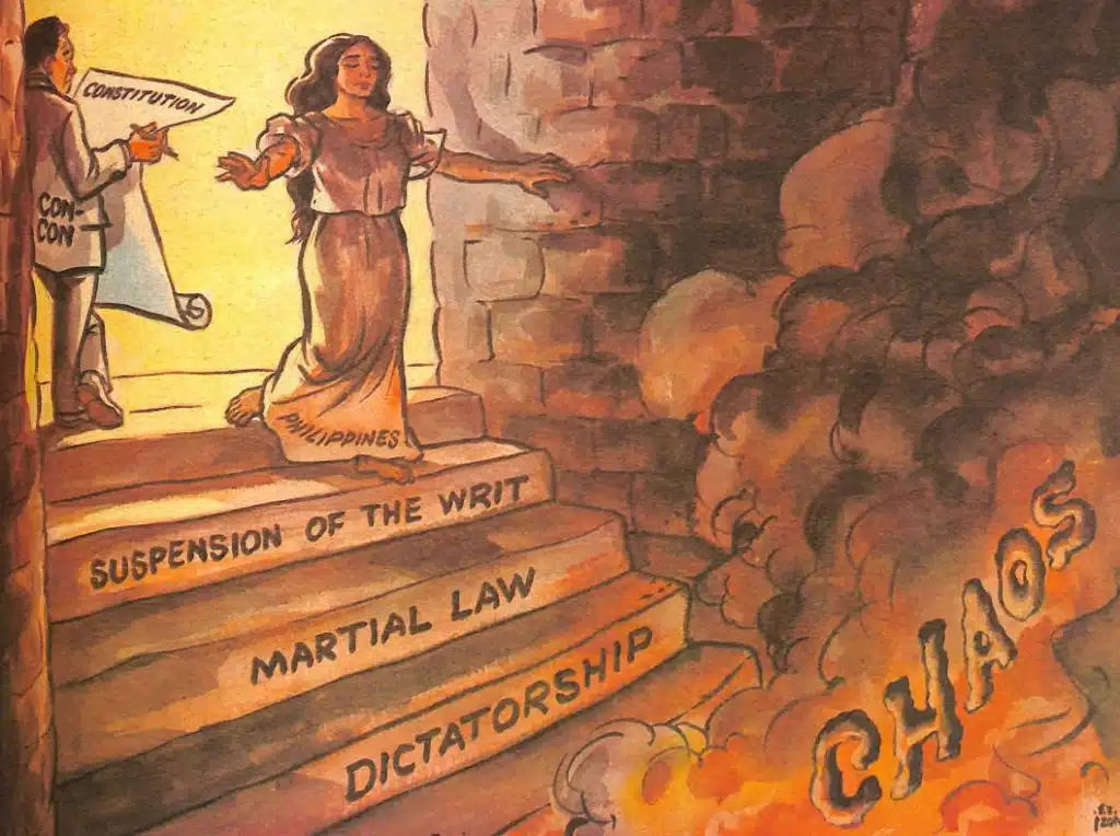 Look Back At The Philippine Free Press’ Marcos-Era Editorial Cartoons 3 Look Back At The Philippine Free Press’ Marcos-Era Editorial Cartoons 3