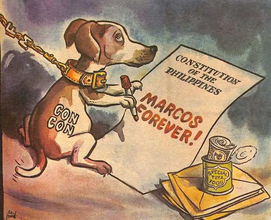 Look Back At The Philippine Free Press’ Marcos-Era Editorial Cartoons 7 Look Back At The Philippine Free Press’ Marcos-Era Editorial Cartoons 7
