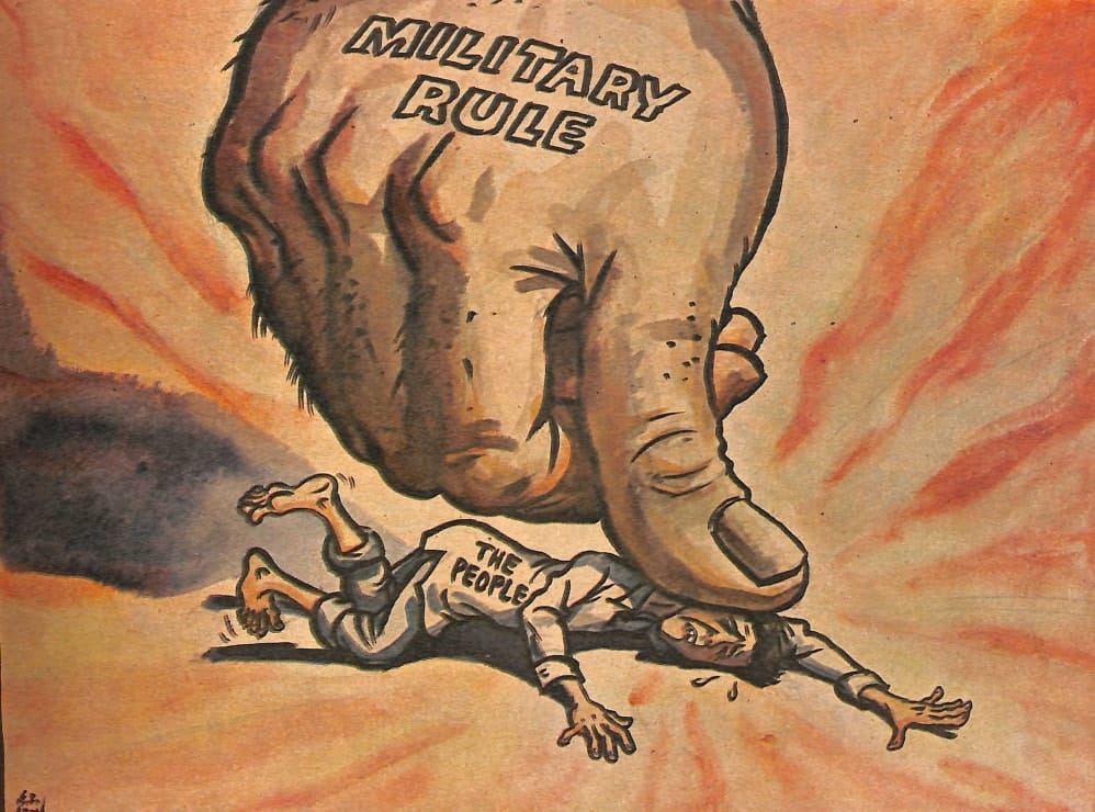 Look Back At The Philippine Free Press’ Marcos-Era Editorial Cartoons 8 Look Back At The Philippine Free Press’ Marcos-Era Editorial Cartoons 8
