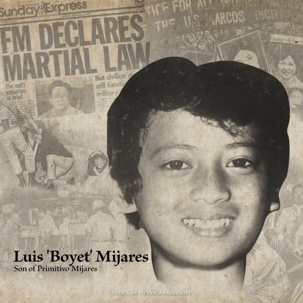 Leni Robredo shares the stories of Martial Law martyrs 3 Leni Robredo shares the stories of Martial Law martyrs 3