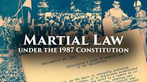 Martial Law: Is it for Good or Bad?