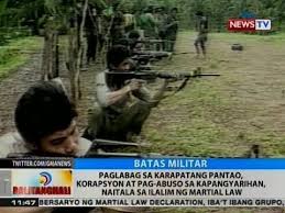 Ang mga karahasan at pang-aabuso umano noong Martial Law