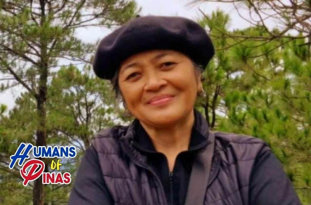 “All those dark years, I kept a notebook where I poured my poems on missing home and being a child of different families who opened their doors to us and shared hearth with us.” – Luchie Maranan