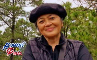 “All those dark years, I kept a notebook where I poured my poems on missing home and being a child of different families who opened their doors to us and shared hearth with us.” – Luchie Maranan