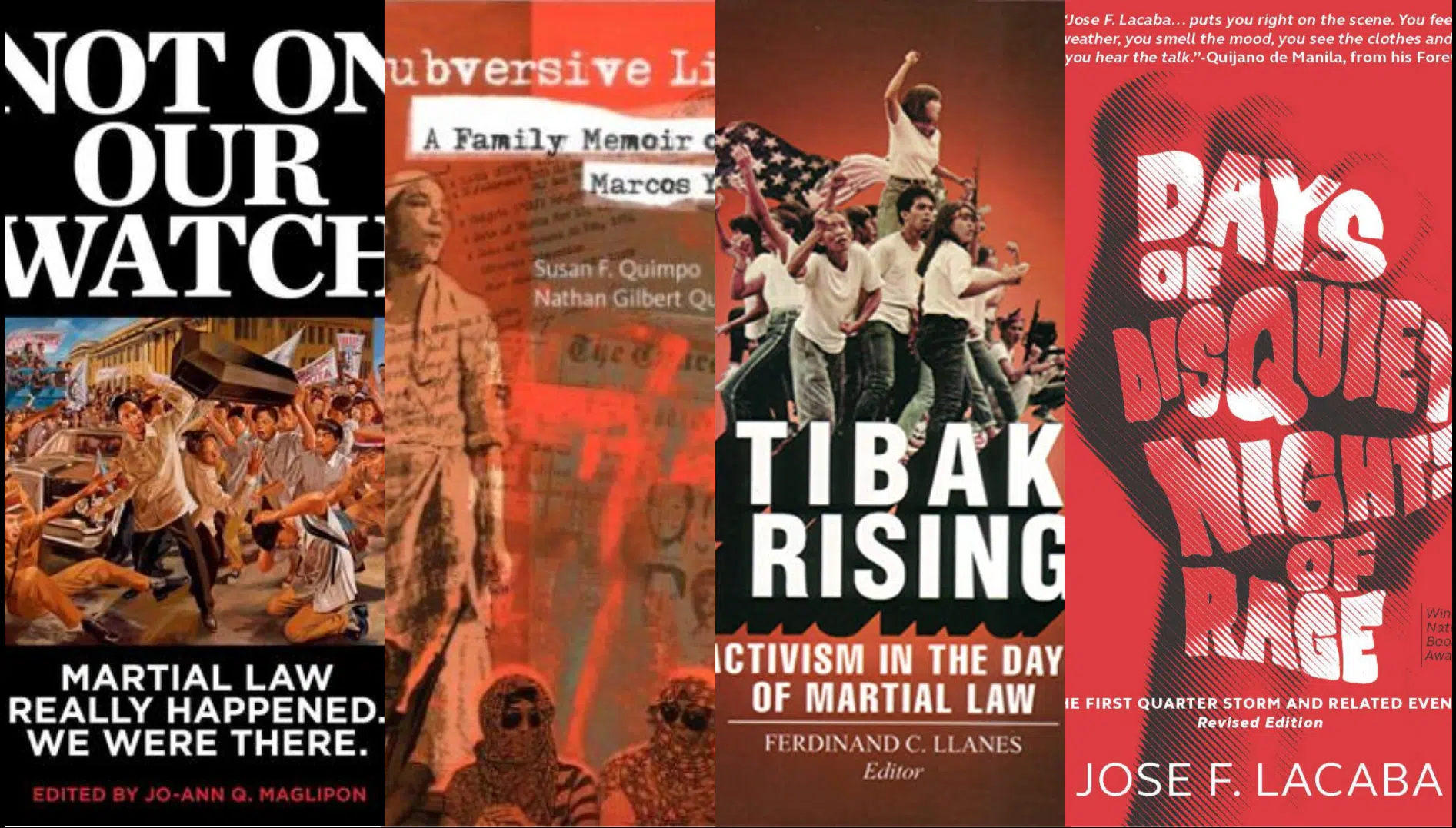 Martial Law Chronicles Project 1